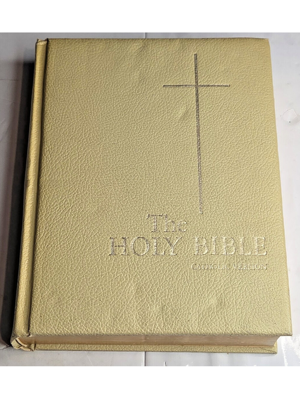 1966 Holy Bible Catholic Version Confraternity Text Good Counsel Illustrated